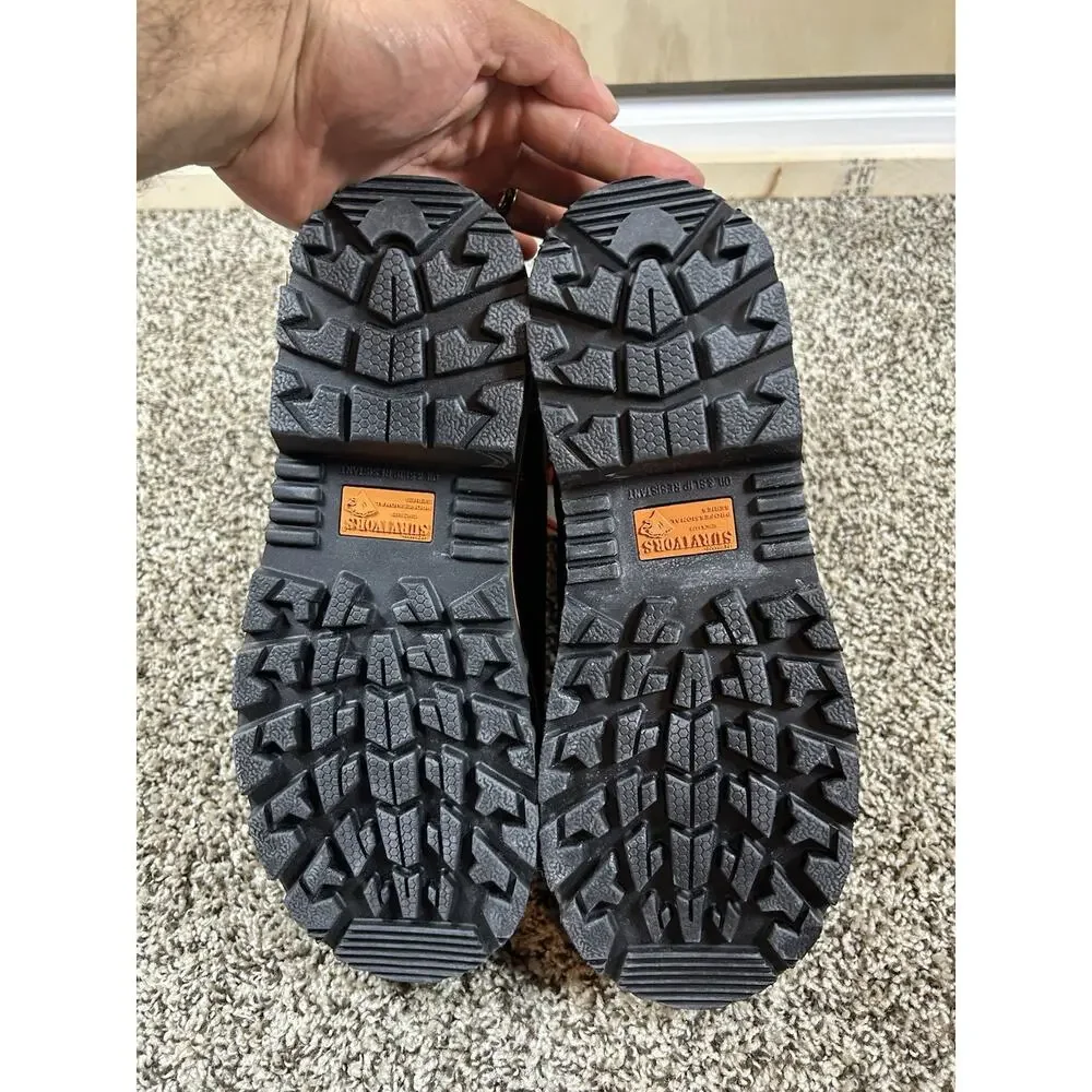 HERMAN SURVIVORS - SIZE: 8.5 - Pro Series Dozier Waterproof 8